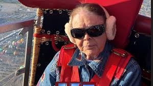 87-year-old flies in first wheelchair-accessible balloon at Balloon Fiesta