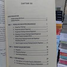 Check spelling or type a new query. Buku Psikologi Industri Organisasi Edisi Revisi By Sutarto Wijono Lazada Indonesia