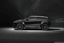 Range Rover Evoque Hamann Custom Edition