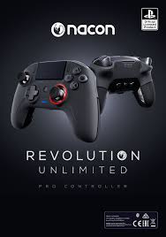 Nacon Revolution Unlimited Pro Controller Ps4 Manual