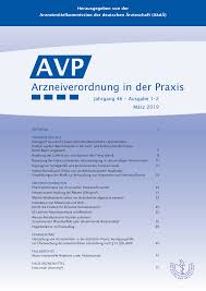Https Www Akdae De Arzneimitteltherapie Avp Ausgaben Ab2015 201901 Pdf