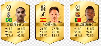Entitle fifa 21 on either playstation 4 or xbox one before the release of fifa 22 and upgrade your game for the equivalent next generation console (playstation 5 or xbox series x) at no additional cost. Fifa 18 Football Player Transfer Playing Card Douglas Costa Template Face Png Pngegg
