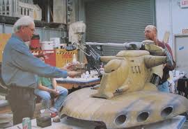 Photos Of The Practical Effects Used In Star Wars Prequel Trilogy Geektyrant Star Wars Models Star Wars Episodes Star Wars