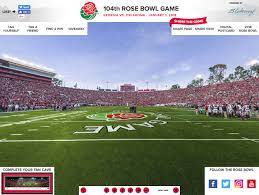 2018 Rose Bowl Game Gigapixel Fan Photo Rose Bowl Game Rose Bowl College Bowl Games