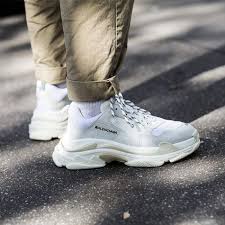 Get the best deals on balenciaga shoes for men. Buy Balenciaga Triple S Sneakers White Running Shoes For Men 42 Euro At Amazon In