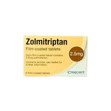 Image result for Zolmitriptan