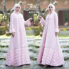 Model dan warnanya membuat gamis ini cocok banget dipakai untuk ngantor. Gamis Baju Kondangan Home Facebook
