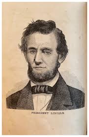 1865 Book Illustrated Life, Services, Martyrdom and Funeral of Abraham