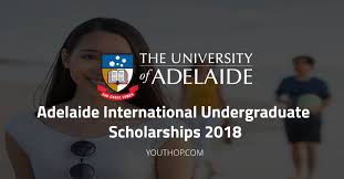 adelaide international undergraduate