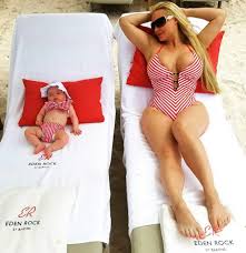 Once becoming an adult, austin began to modeling in swimsuit competitions, calendars, catalogs and videos. Coco Austin Living The Life With New Born Baby Currently Having Problems With Husband