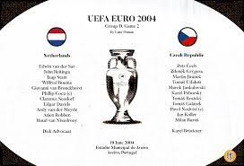 2004 back on menu, cmon bois. Czech Republic 3 2 Netherlands At Euro 2004 How Nedved S Magic Inspired A Memorable Comeback