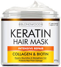 Find out the best shampoos, conditioners and heat protectant products to use. Amazon Com Keratin Hair Mask Made In Usa Best Natural Biotin Keratin Collagen Treatment For Dry Damaged Hair Professional Collagen Hair Vitamin Complex For Hair Repair Nourishment Beauty
