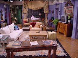 Fans of friends, we've got news: Monica S Apartment Deco Appartement Chambre A Coucher Minimaliste Deco