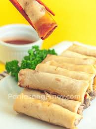 Lumpiang Shanghai Sosis