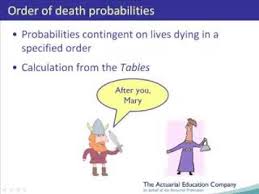 Ct5 Contingent Joint Life Probabilities Probability Online Classroom Life