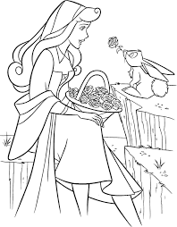 Check spelling or type a new query. Princess Aurora And Rabbit Coloring Page Free Printable Coloring Pages For Kids