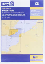 Imray Chart C8 Dover Strait North Foreland To Beachy Head