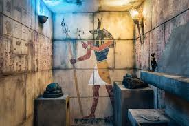 Und wir freuen uns riesig auf euch! Der Fluch Des Pharaos House Of Tales Escape Room In Berlin