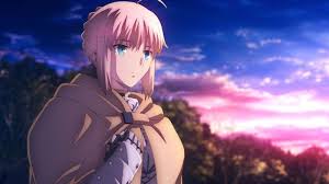 Saber Fate Stay Night Heaven S Feel I Presage Flower Fate Stay Night Fate Anime Series Animation Art