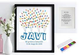 Maybe you would like to learn more about one of these? Cuadro De Huellas Con Nombre Cuadros Personalizados