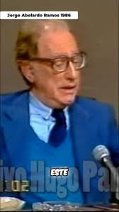 Jorge Abelardo Ramos en 1986 hablando sobre Malvinas. #soberaniaydebate  #argentina #malvinas #guerradelasmalvinas #terceraposicion