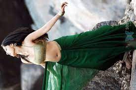 Backless blouse saree photos shraddha das. Hot Actress Anushka Shetty Saree Blouse Navel Spicy Still Flickr