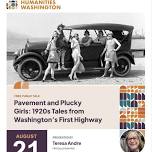 IN PERSON: Pavement and Plucky Girls: 1920s Tales...