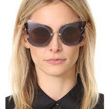 Download Miu Miu Accessories Miu Miu Purple Layered Butterfly Sunglasses Poshmark