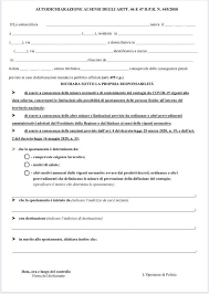 Il dl comprende misure valide da lunedì 15 marzo fino al 6 aprile per contrastare la diffusione del coronavirus. Zona Rossa Torna L Autocertificazione Per Spostarsi Ecco Il Modulo