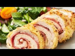 My only complaint is that there was a little too much oregano. How To Cook Chicken Cordon Bleu With Sauce Chicken Cordon Bleu Filipino Style At Home Easymaking Youtube