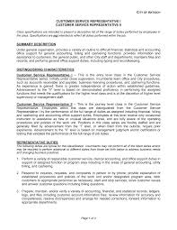 A bank customer service representative is expected to perform specific duties, tasks, and responsibilities, which make up the job be involved in performing some financial related and marketing transactions. Https Www Antiochca Gov Fc Human Resources Document Warehouse Ieda223 Customer 20service 20representative 20i Pdf