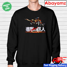 Check spelling or type a new query. Attack On Titan Shirt Sweater Hoodie Sweater Long Sleeve And Tank Top