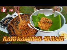 Kari kambing 40 hari yong peng restaurant reviews photos phone number tripadvisor. Kari Kambing 40 Hari Youtube