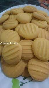 بسكويت الكاسترد هش وخفيف غير شكل زاكي food and drink dessert recipes food
