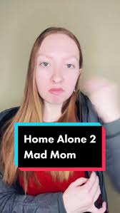 Home Alone 2 Mom Meets and Talks to Kevin at Christmas Tree