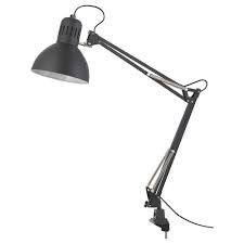 Ikea Tertial Bureaulamp Bureaulamp Lampen Lamplicht