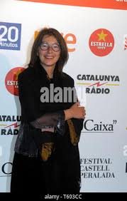Barcelona, Catalonia, Spain. 28th April 2019. Valeria Parisi film director  of the documentary Painters and Kings of the Prado, directed by director  Stock Photo - Alamy