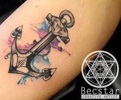 Stomach Tattoos For Girls Know This Click Image For More Details Inked Anchor Tattoos Girl Anchor Tattoos Feminine Anchor Tattoo