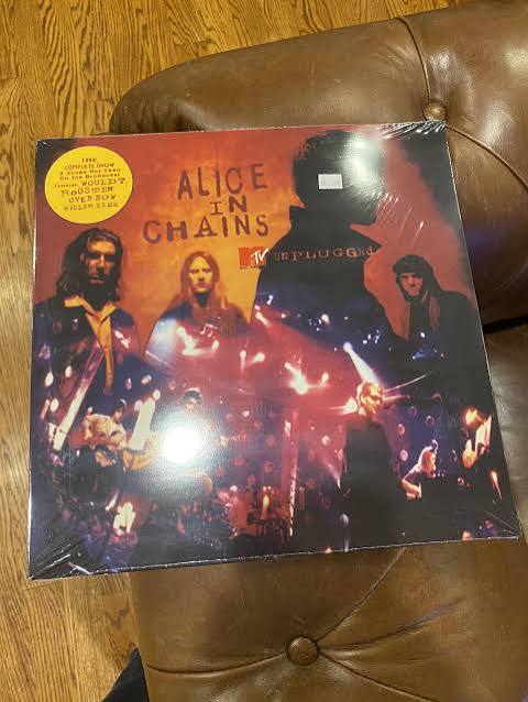 Found This Unplugged Vinyl Today- How Can I Tell If It is Real? :  r/AliceInChains