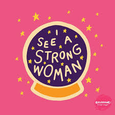 I See A Strong Woman Illustration By Evannave Strong Women Words Feminism