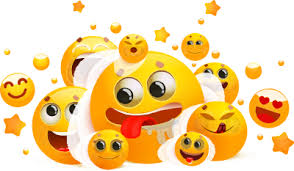 Smiling face with open mouth and smiling eyes. Emojik Copy Paste Emoji Symbols