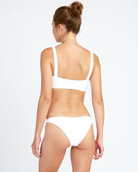 White Noise Medium Bikini Bottoms