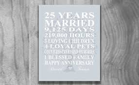 An original piece of artwork makes a great 26th anniversary gift idea for her. 25th Wedding Anniversary Gift For Parents Best Gift For Parents 25th Wedding Anniversary