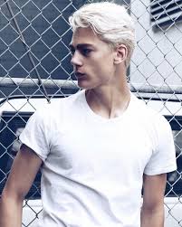 White is harder to achieve because it has less natural tones through it, often reflecting cooler, more icy hues to get the white look. 90 Stunning Bleached Hair For Men How To Care At Home