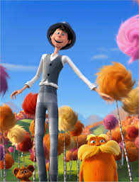 Дэнни девито, эд хелмс, зак эфрон и др. The Once Ler And The Lorax From The Lorax Based On The Lorax By Dr Seuss American Film Planeten
