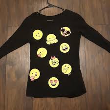 228 best clothes for the kids that you can make images on. Emoji Shirts Shop Clothing Shoes Online