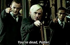 Albus dumbledore and lord voldemort during the duel in the ministry atrium in harry potter and the order of the phoenix; Book Quotes Harry Potter And The Order Of The