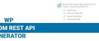 In this article is a look at common scenarios for customizing the rest api response for get requests to posts. Wp Custom Rest Api Generator Open Source Contribution For Wordpress Plugin Directory Dev Community