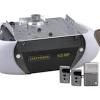 Liftmaster 890max mini key chain garage door opener those with a double garage or with two cars can consider the system among the top options. 1