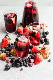 Iced Tea Berry Sangria Recipe Culinary Hill